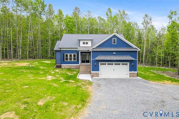 5 Acres of Land with Home for Sale in Louisa, Virginia