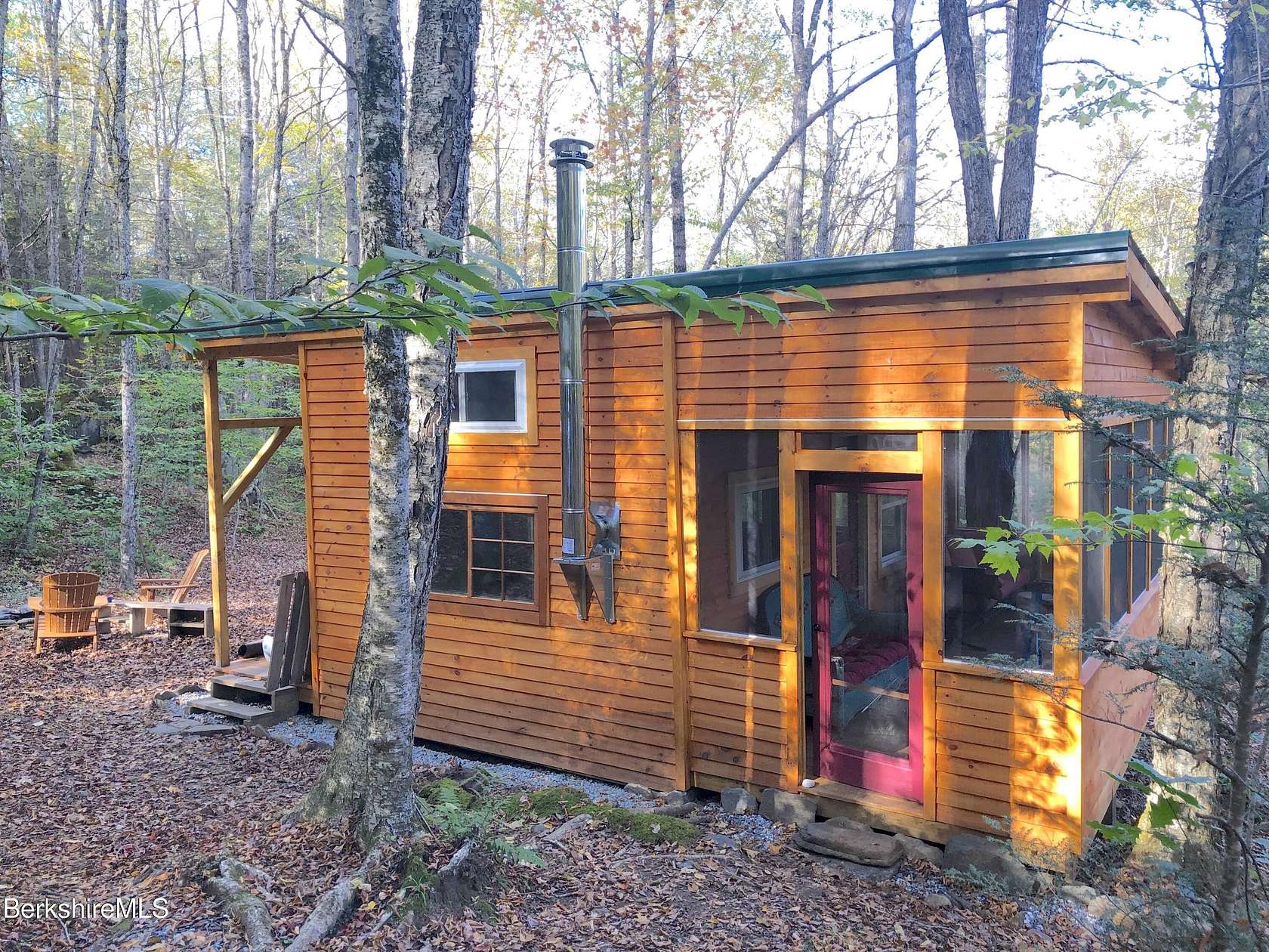 5.62 Acres of Land with Home for Sale in Cummington, Massachusetts