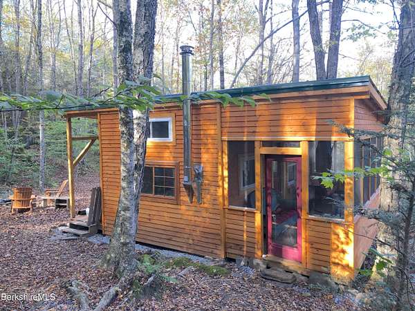 5.62 Acres of Land with Home for Sale in Cummington, Massachusetts