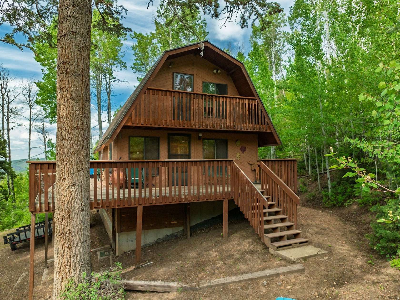 2.42 Acres of Land with Home for Sale in Huntsville, Utah