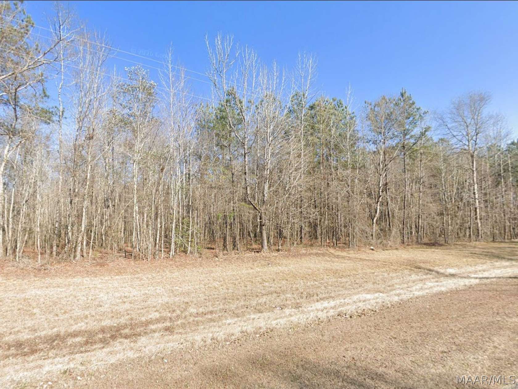 5 Acres of Land for Sale in Tuskegee, Alabama