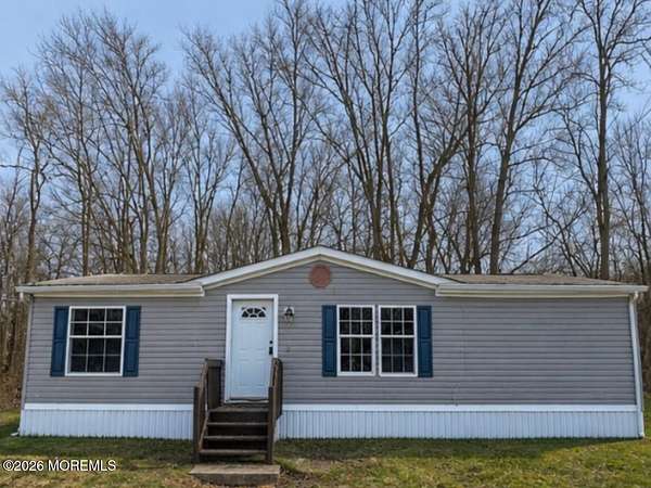 8.65 Acres of Land with Home for Sale in Wrightstown, New Jersey