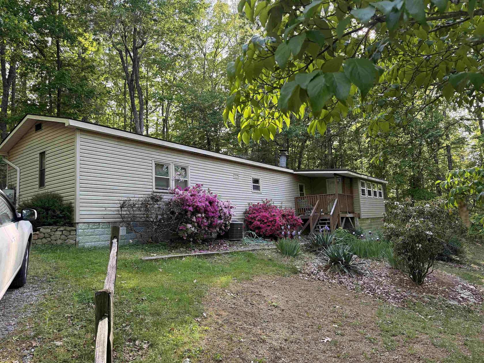 3 Acres of Land with Home for Sale in Elliston, Virginia