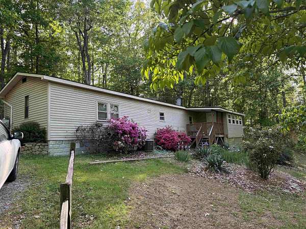 3 Acres of Land with Home for Sale in Elliston, Virginia