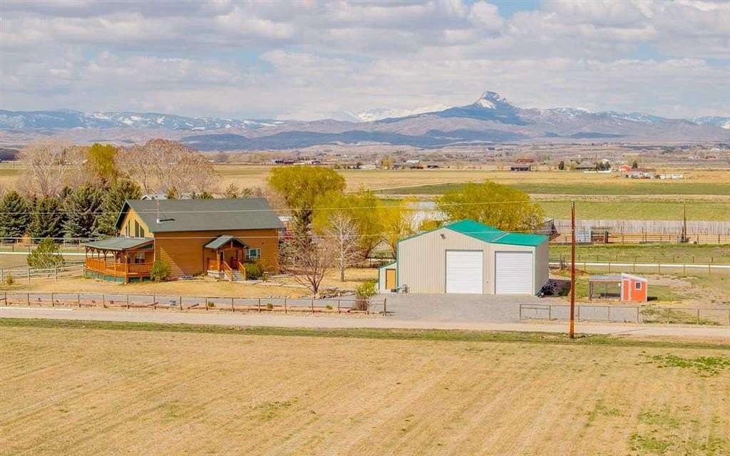 5.2 Acres of Land with Home for Sale in Powell, Wyoming