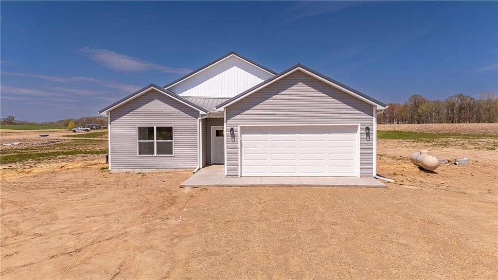 2 Acres of Land with Home for Sale in East Farmington, Wisconsin