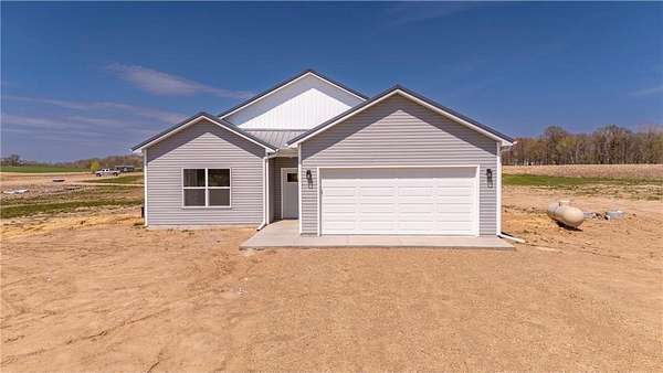 2 Acres of Land with Home for Sale in East Farmington, Wisconsin
