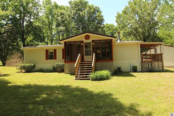 3.2 Acres of Land with Home for Sale in Eddyville, Kentucky