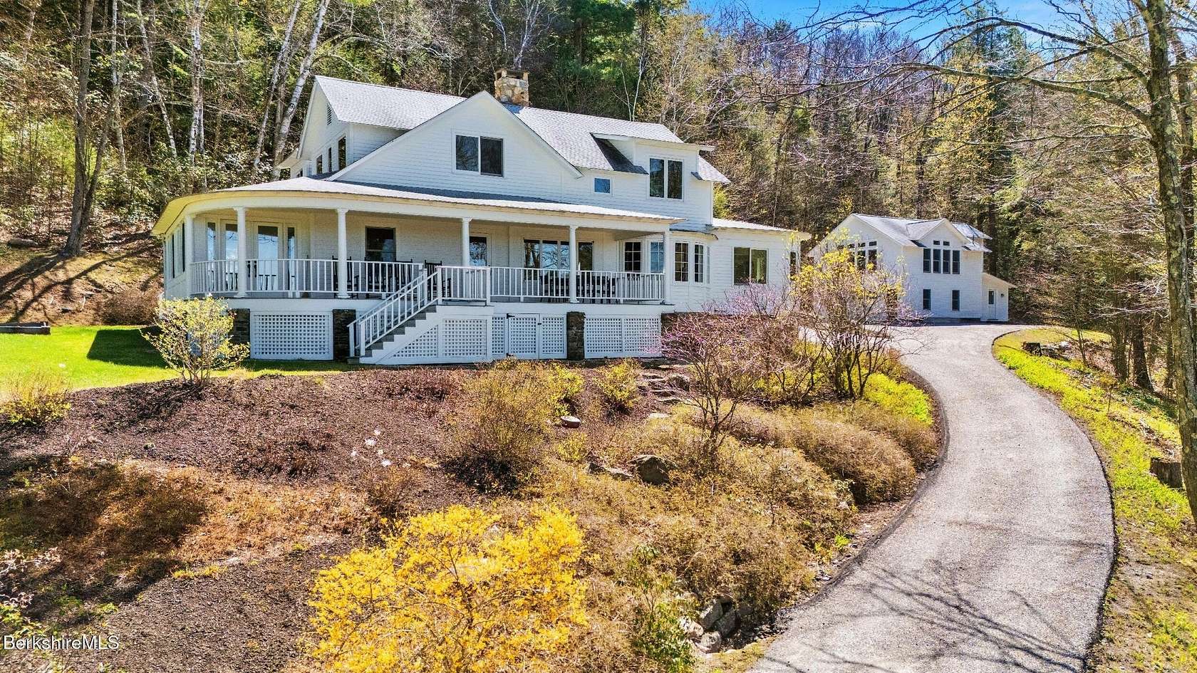 8.2 Acres of Land with Home for Sale in Monterey, Massachusetts