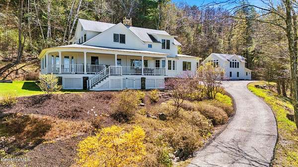 8.2 Acres of Land with Home for Sale in Monterey, Massachusetts