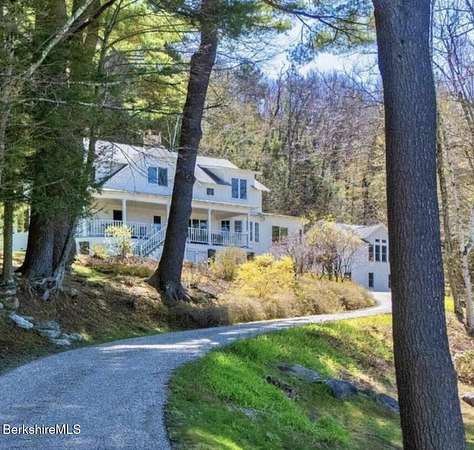 8.2 Acres of Land with Home for Sale in Monterey, Massachusetts