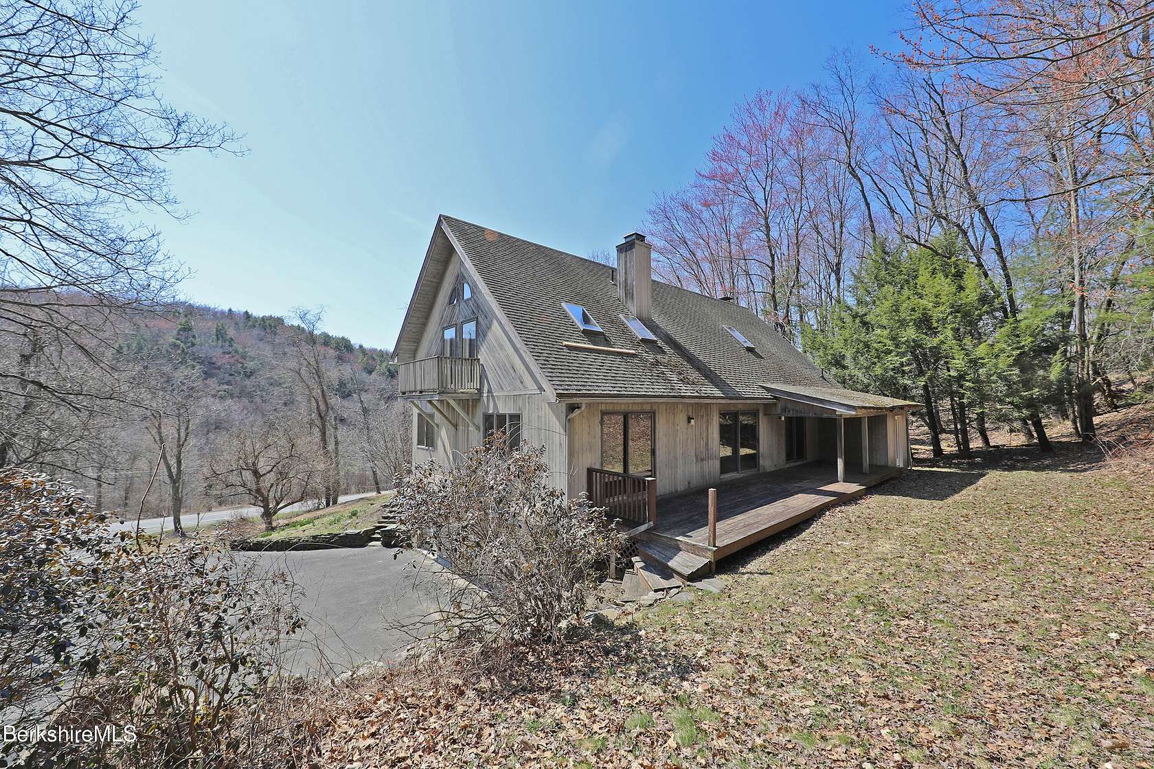 6.84 Acres of Land with Home for Sale in Dalton, Massachusetts