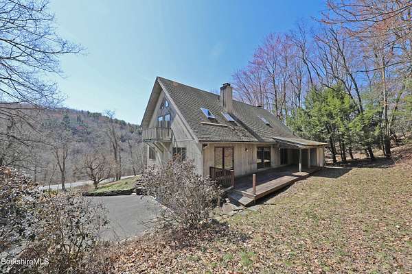 6.84 Acres of Land with Home for Sale in Dalton, Massachusetts