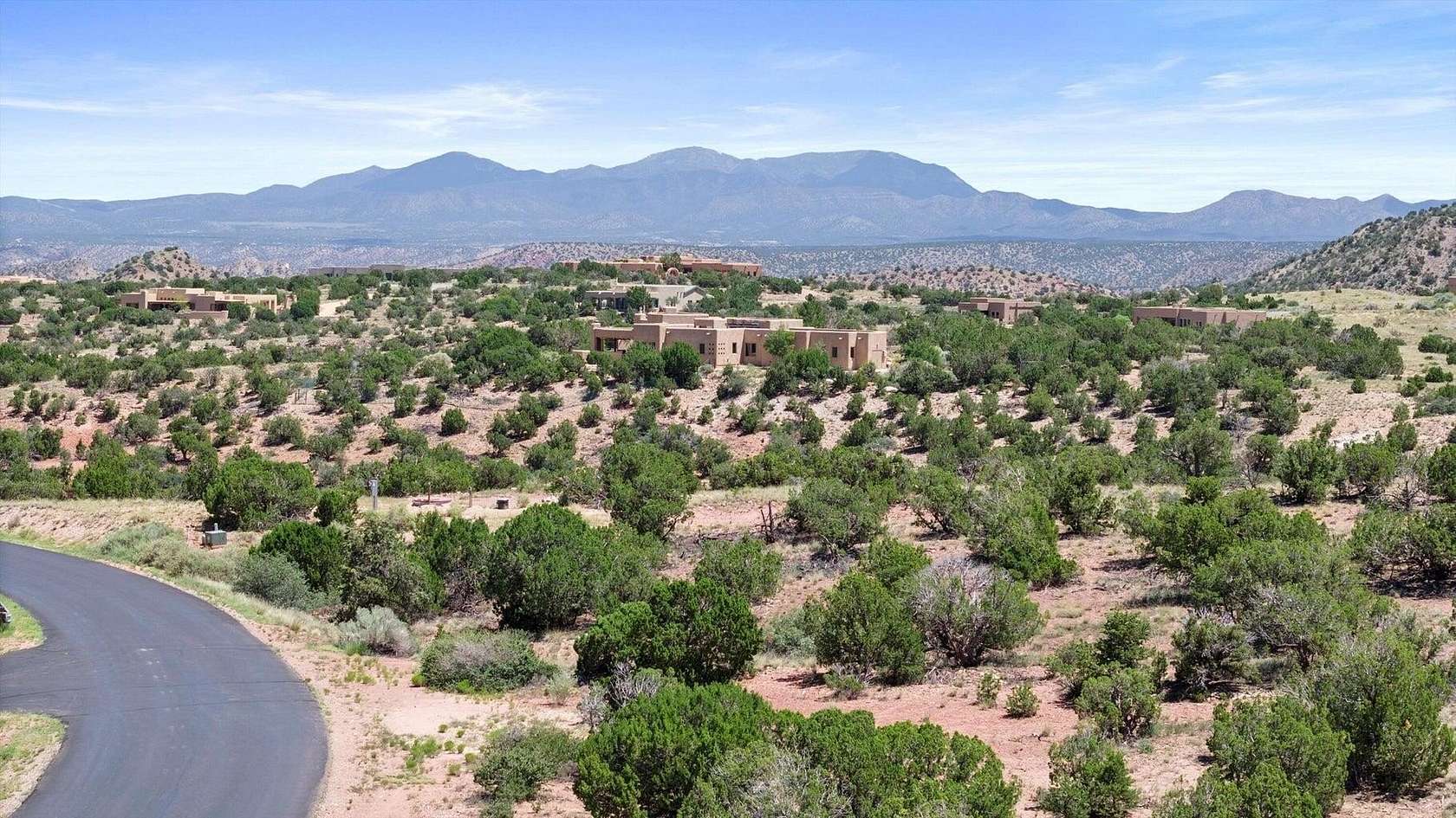 3.13 Acres of Land with Home for Sale in Placitas, New Mexico