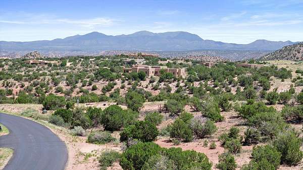 3.13 Acres of Land with Home for Sale in Placitas, New Mexico