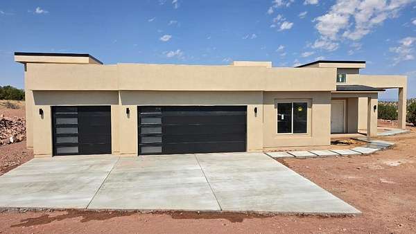 3.13 Acres of Land with Home for Sale in Placitas, New Mexico