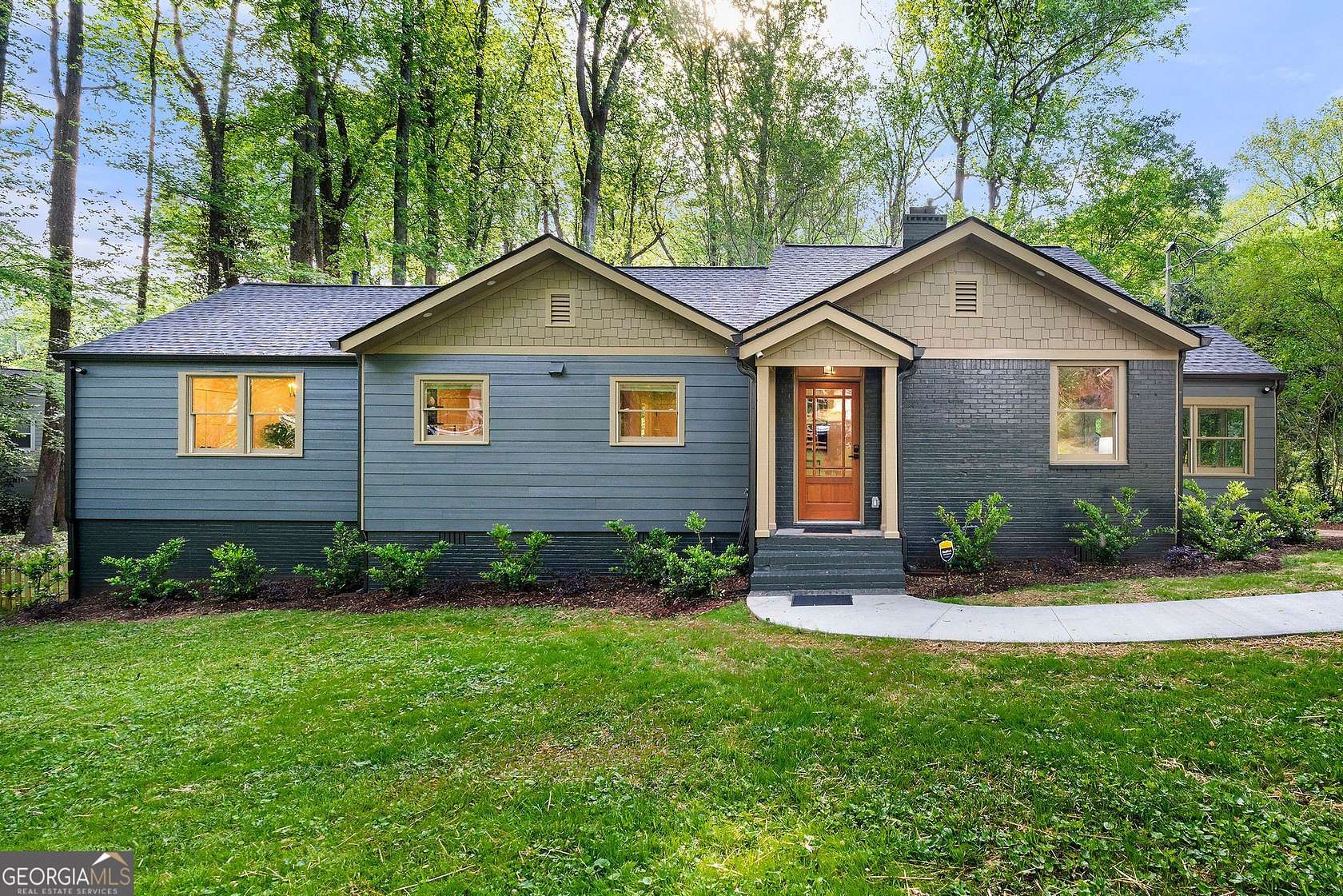 1.5 Acres of Land with Home for Sale in Decatur, Georgia