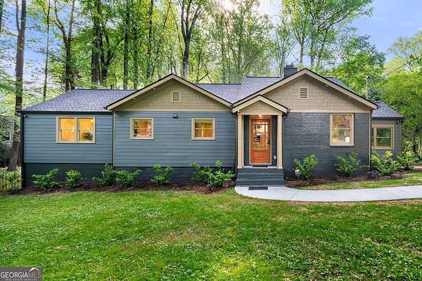 1.5 Acres of Land with Home for Sale in Decatur, Georgia