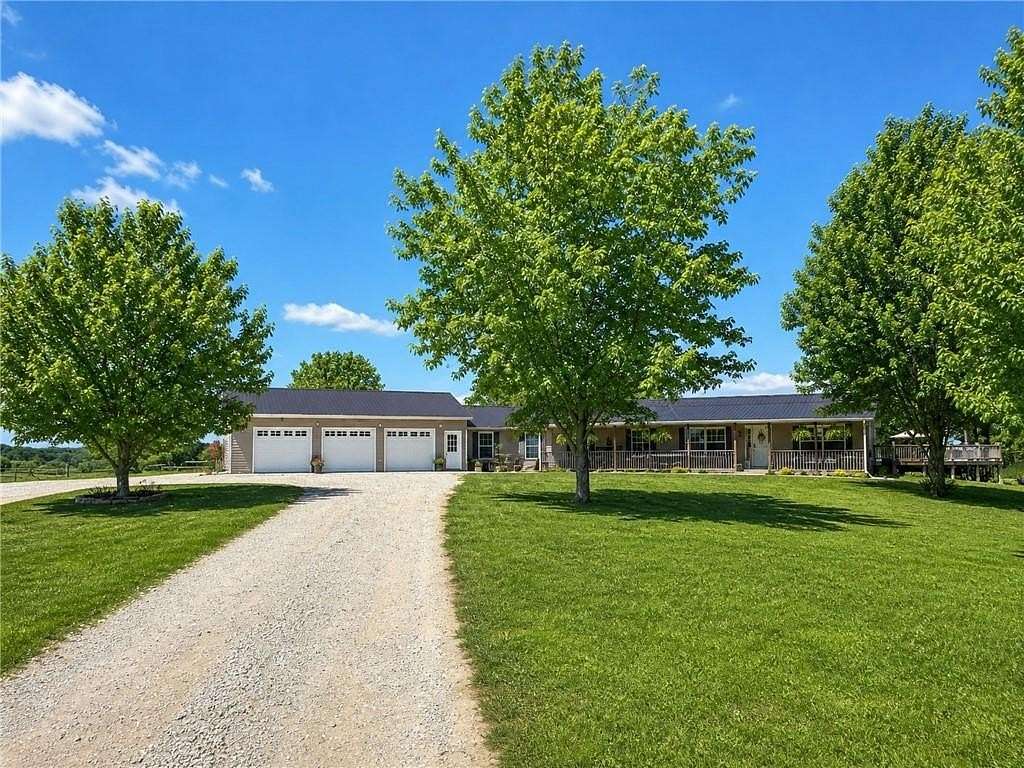 5 Acres of Land with Home for Sale in Tina, Missouri