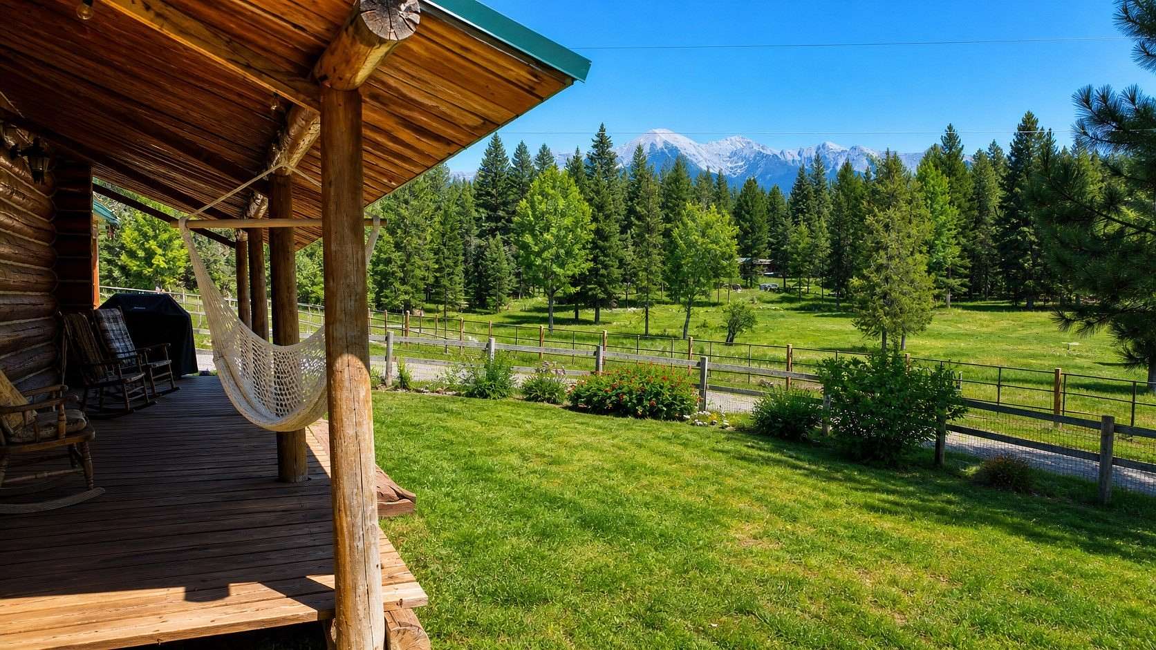 7.14 Acres of Land with Home for Sale in Condon, Montana