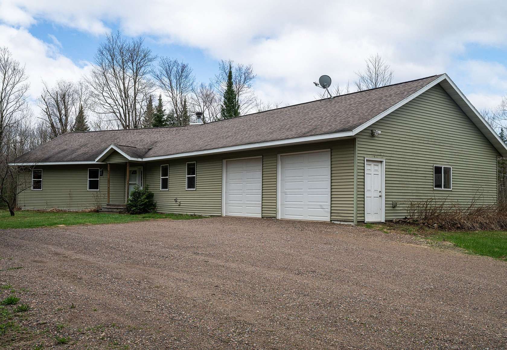 4.8 Acres of Land with Home for Sale in Winter, Wisconsin
