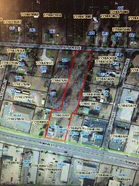 1.63 Acres of Improved Mixed-Use Land for Sale in Archdale, North Carolina