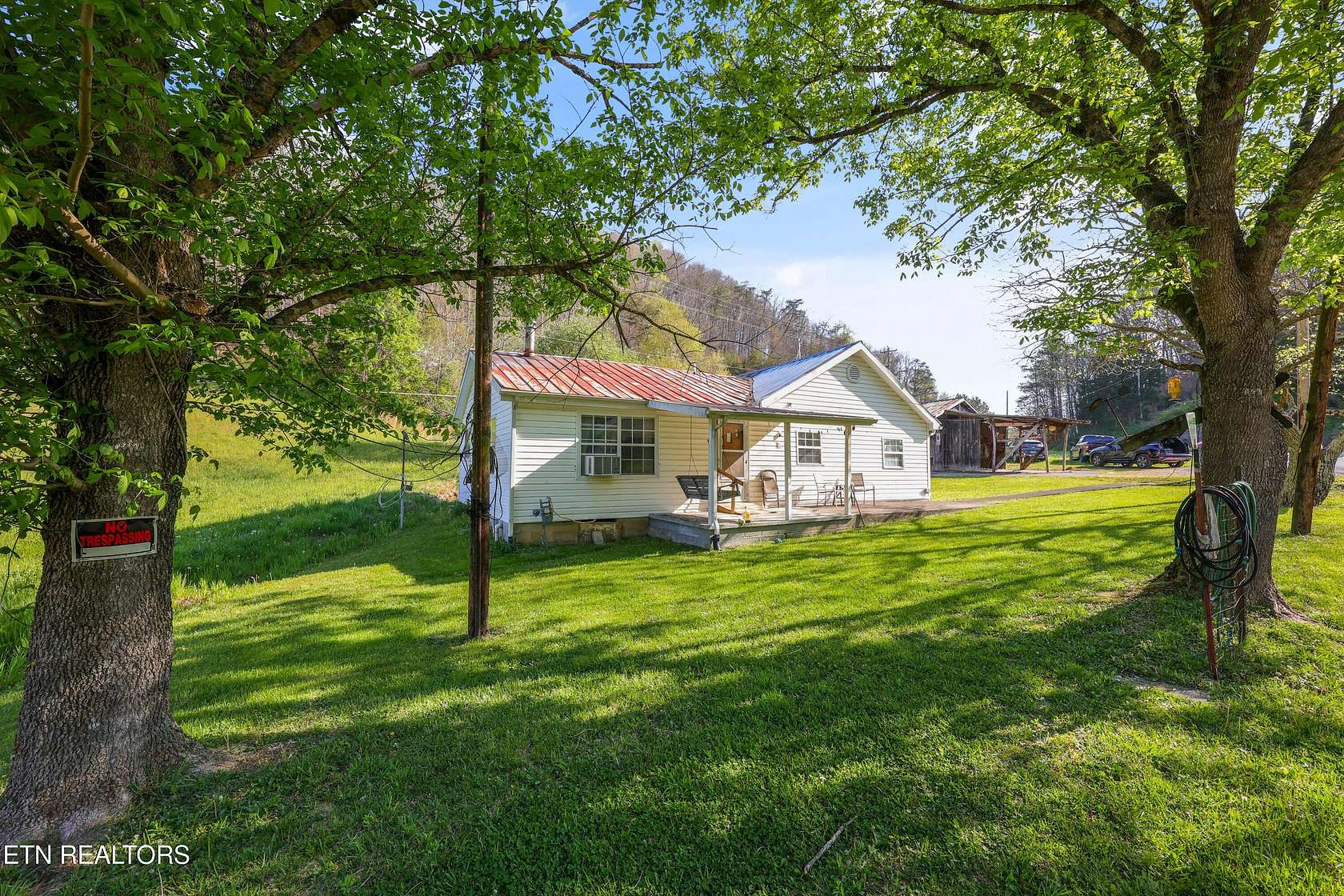 76 Acres of Recreational Land with Home for Sale in Sneedville, Tennessee