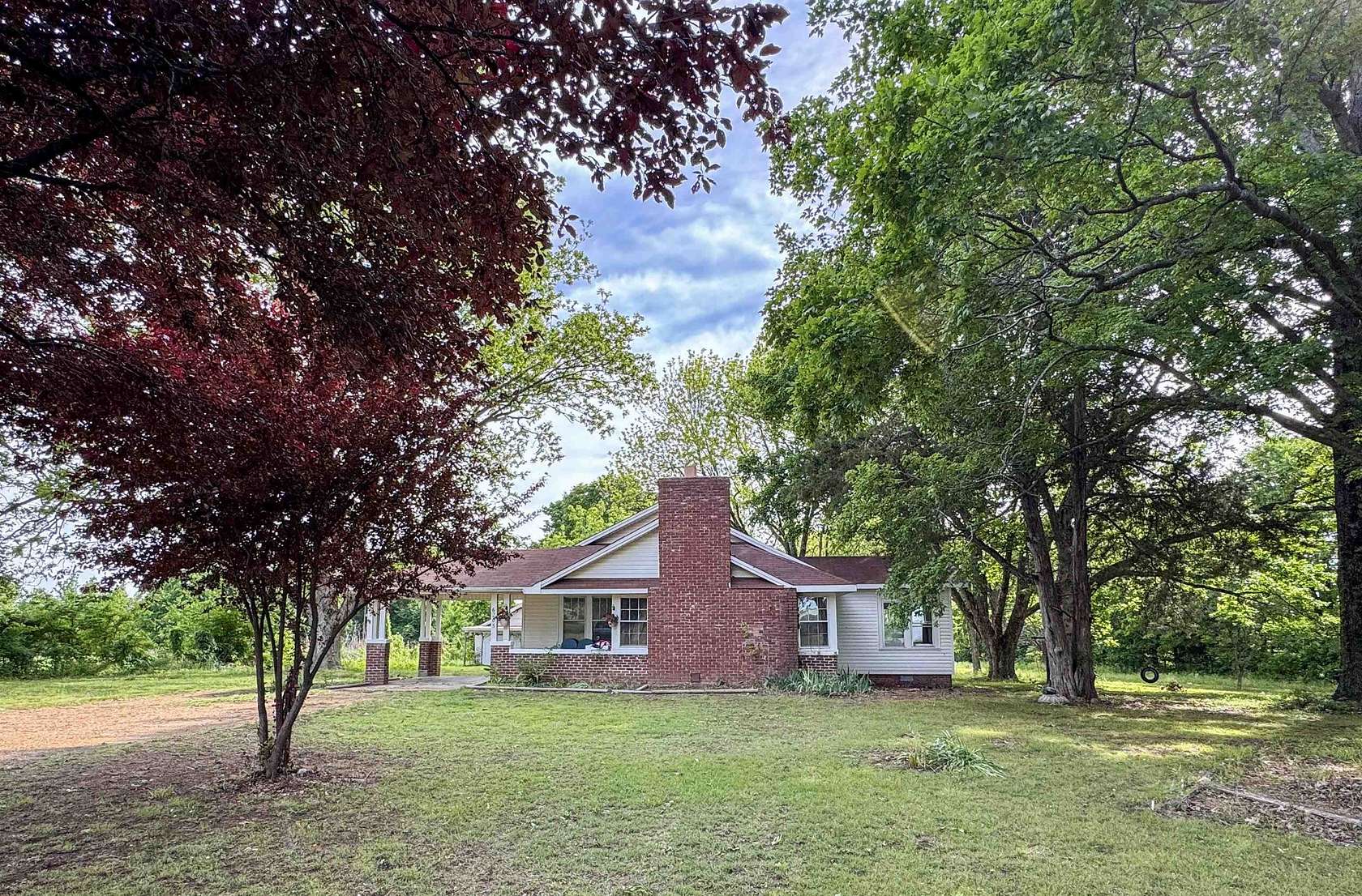 2.74 Acres of Land with Home for Sale in Covington, Tennessee