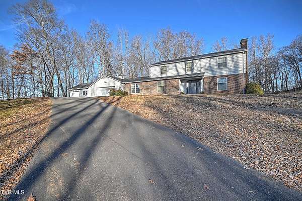 9.73 Acres of Land with Home for Sale in Kingsport, Tennessee