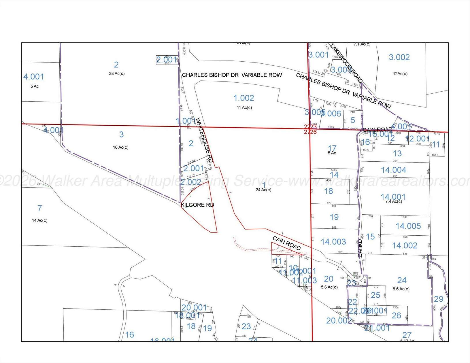 Land for Sale in Jasper, Alabama