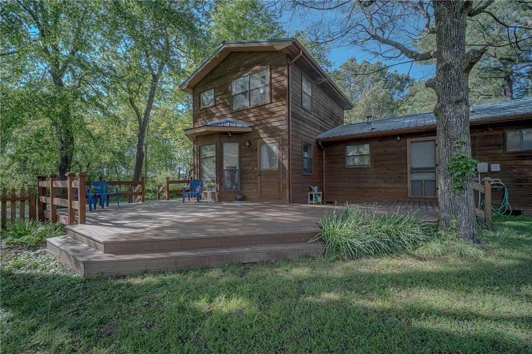 2.37 Acres of Land with Home for Sale in Huntsville, Arkansas