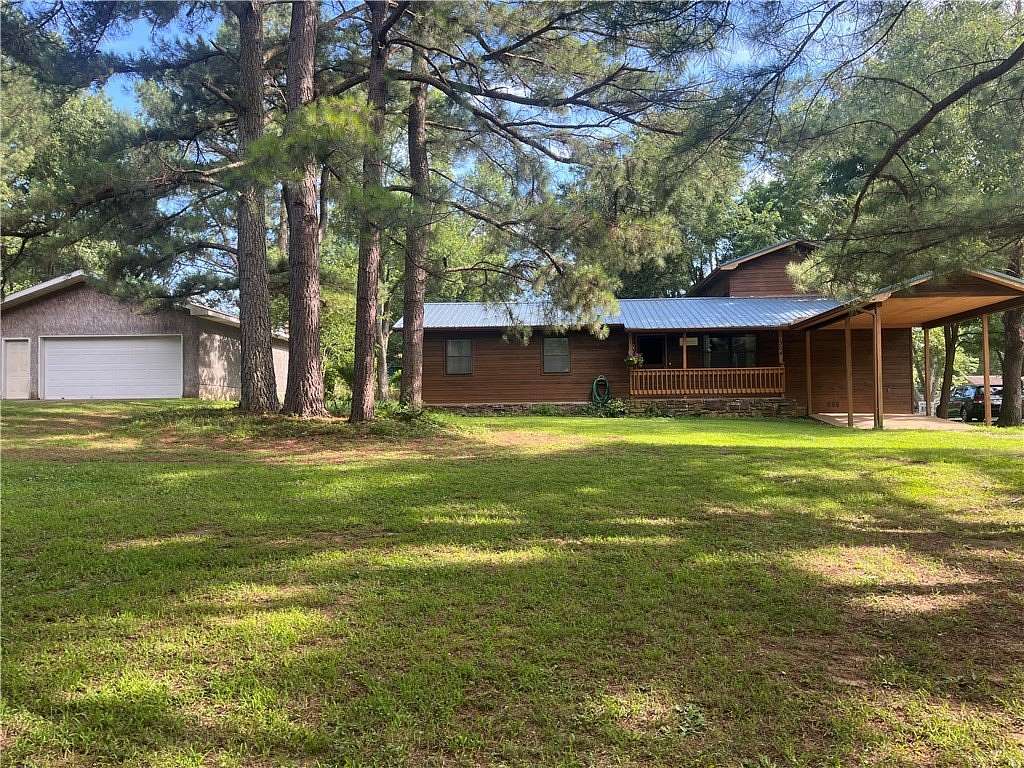2.37 Acres of Land with Home for Sale in Huntsville, Arkansas