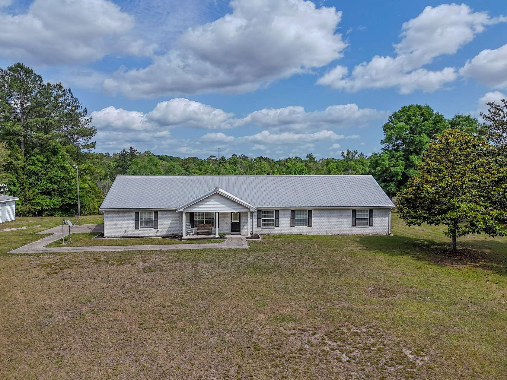 35 Acres of Recreational Land with Home for Sale in Chipley, Florida