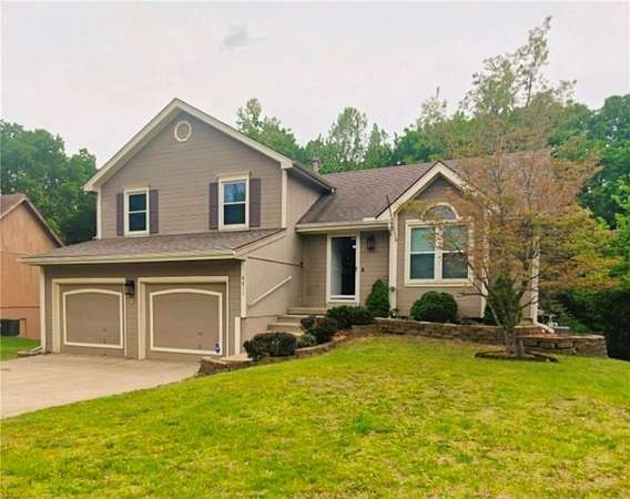 3 Acres of Land with Home for Sale in Kansas City, Missouri