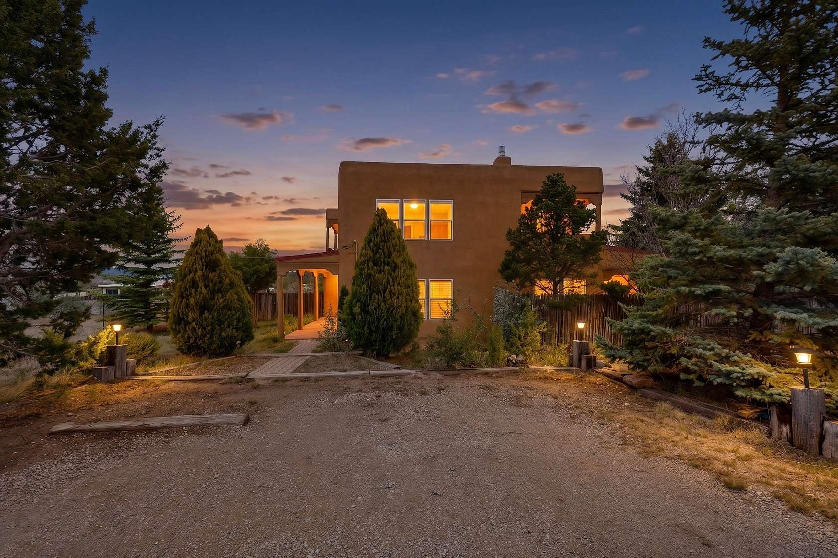 2.12 Acres of Land with Home for Sale in Sandia Park, New Mexico
