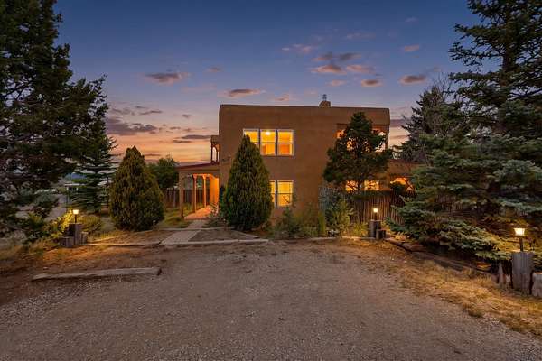 2.12 Acres of Land with Home for Sale in Sandia Park, New Mexico