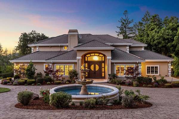 1.82 Acres of Land with Home for Sale in Saratoga, California