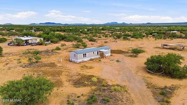 4.14 Acres of Land with Home for Sale in Tucson, Arizona