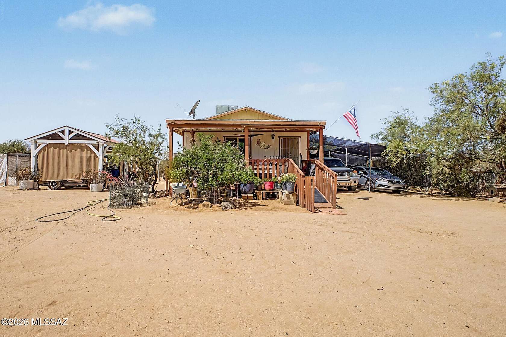 1 Acre of Land with Home for Sale in Tucson, Arizona