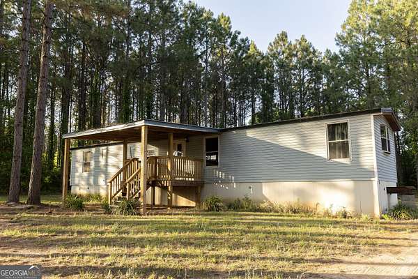 2 Acres of Land with Home for Sale in East Dublin, Georgia