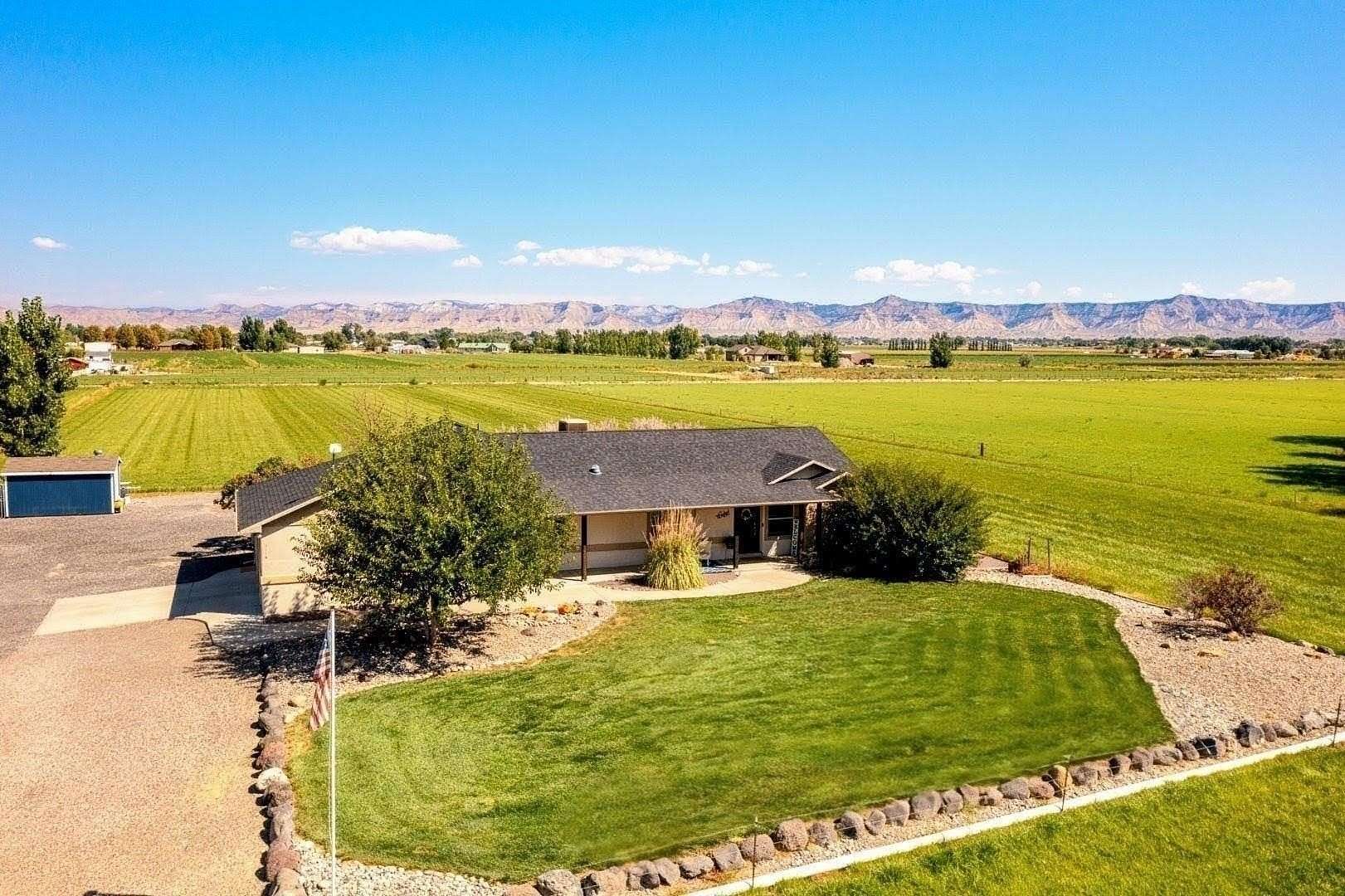 5.33 Acres of Land with Home for Sale in Grand Junction, Colorado