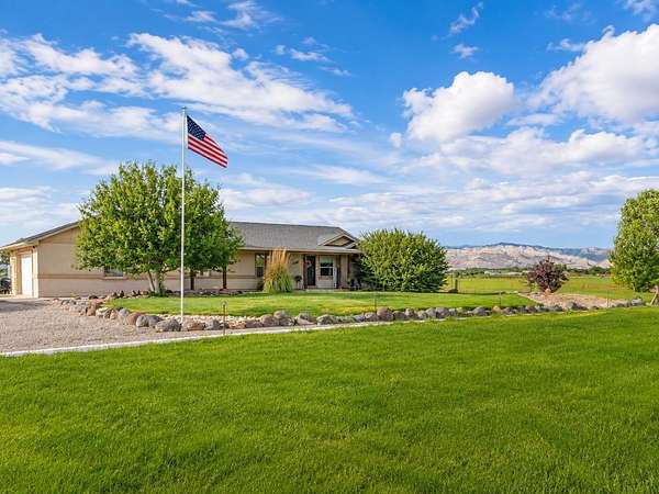 5.33 Acres of Land with Home for Sale in Grand Junction, Colorado