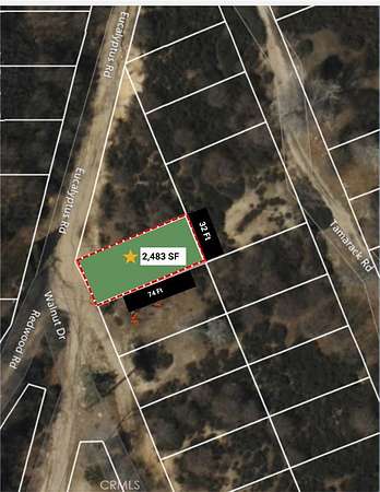 0.06 Acres of Land for Sale in Cedar Glen, California