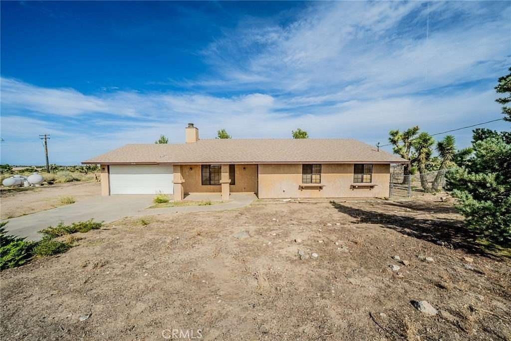2 Acres of Land with Home for Sale in Phelan, California