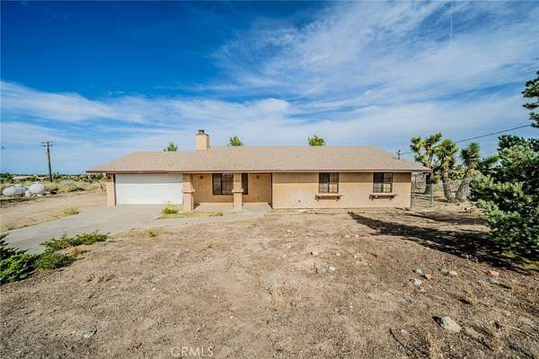2 Acres of Land with Home for Sale in Phelan, California