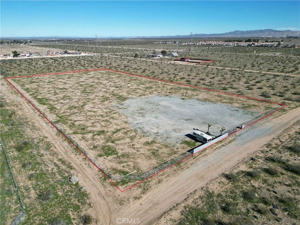 4.3 Acres of Land for Sale in Adelanto, California