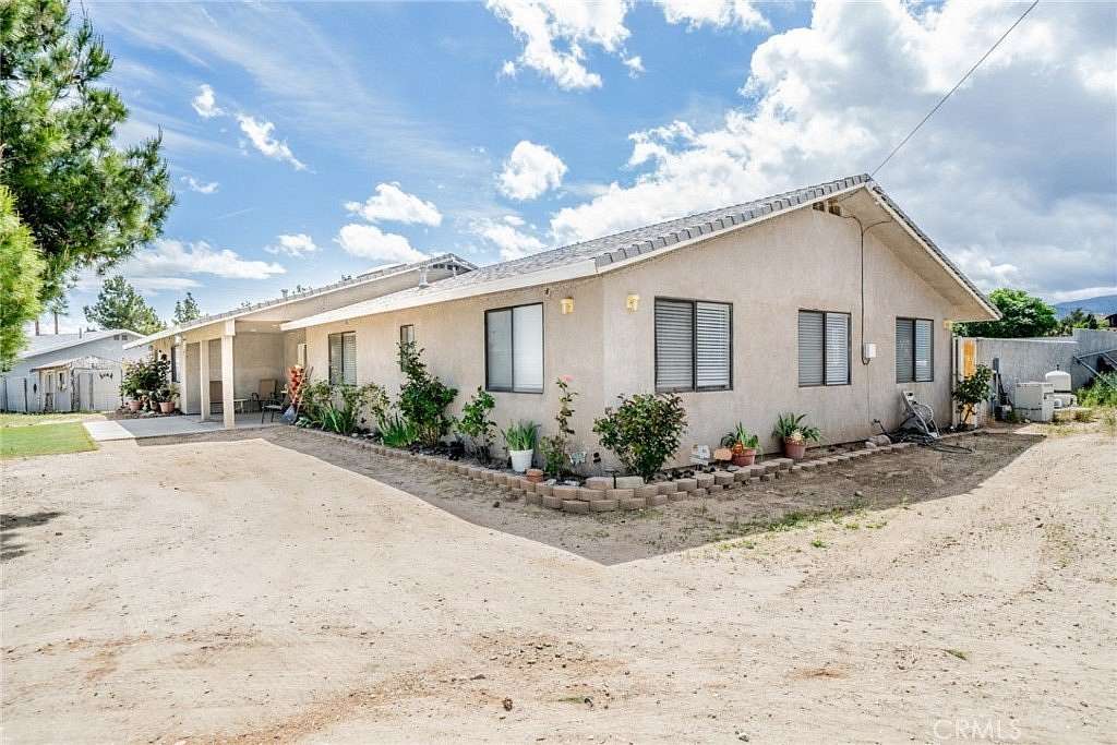 2 Acres of Land with Home for Sale in Phelan, California