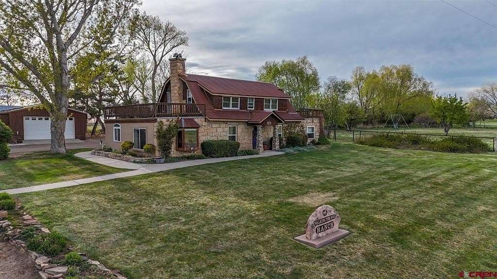 77 Acres of Land with Home for Sale in Cortez, Colorado