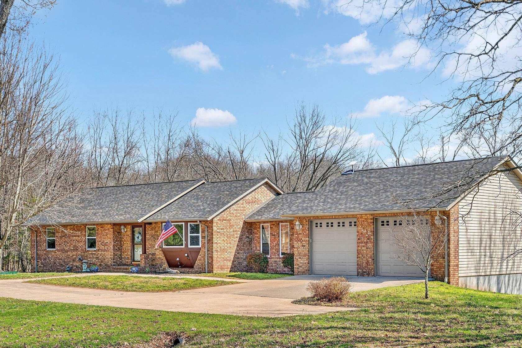 3.6 Acres of Land with Home for Sale in Galena, Missouri