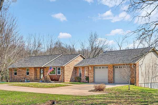 3.6 Acres of Land with Home for Sale in Galena, Missouri